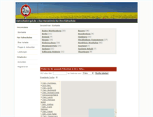 Tablet Screenshot of fahrschulen-gui.de